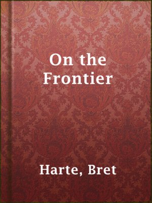 cover image of On the Frontier